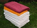 100% cotton jacquard hotel towel