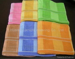 solid color home bath towel