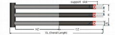 silicon carbide M-Type fit for industrial electric furnace