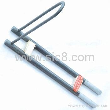 XINYU MoSi2 Heating Elements  L-Type for high temperature muffle furnace 2