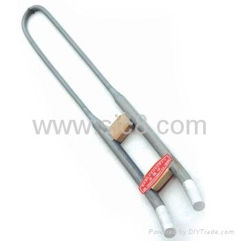 XINYU MoSi2 Heating Elements  L-Type for high temperature muffle furnace 3