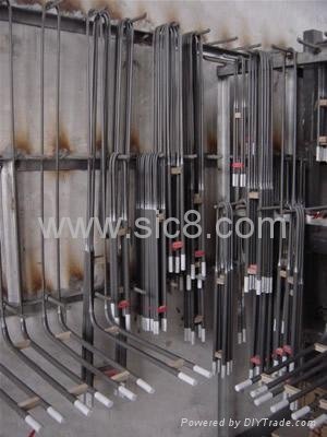XINYU MoSi2 Heating Elements  L-Type for high temperature muffle furnace 4