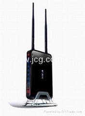 300M Intelligent wireless N router Online Host number display 