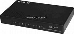 8-Port 10/100Mbps Desktop Switch