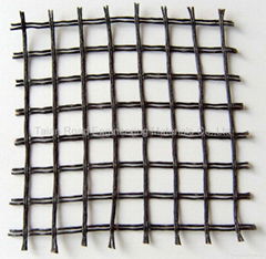 polyester geogrid