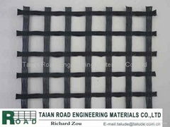 polyester geogrid