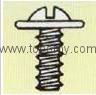 slotted hex washer head screws