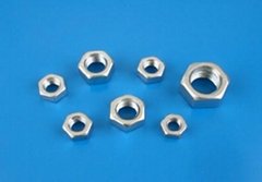 hex nuts 