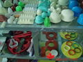 Pad printing silicone rubber