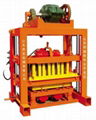 china manual concrete block machine