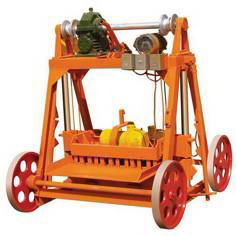 CONCRETE BLOCK MACHINE