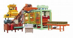 fully automatic hydraulic concrete block machine