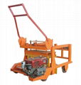 movable concrete block machine with diesel engine 2