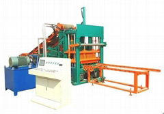 semi automatic hydraulic concrete block machine