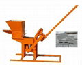 small manual clay brick making machine