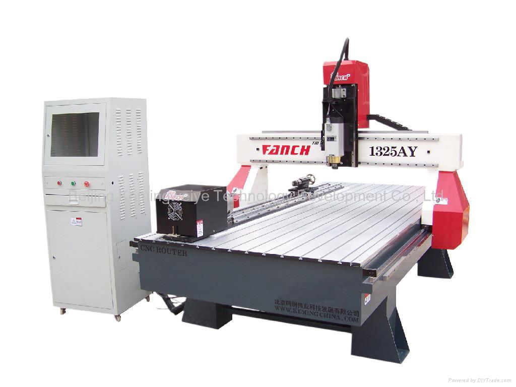 Cylinder and Board CNC Router