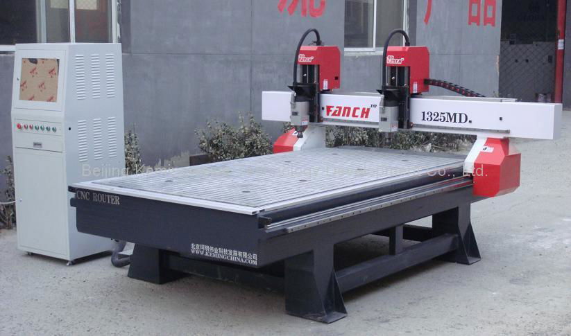 Two Spindle CNC Router