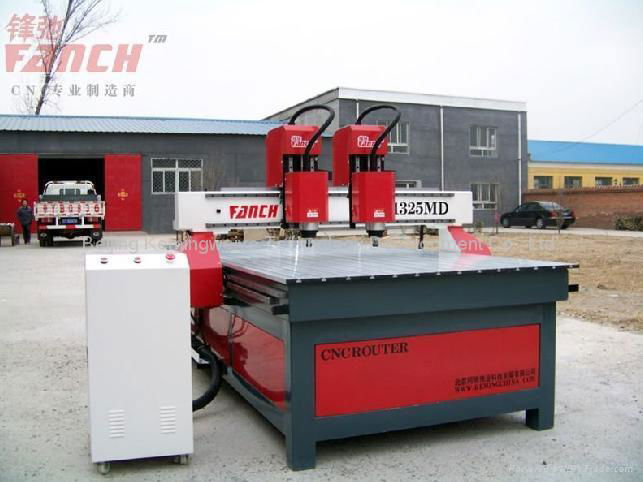 Two Spindle CNC Router 2