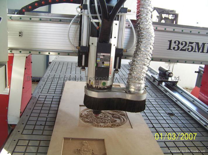 CNC Router Working Center 2