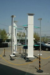 vertical wind turbine