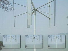 Small wind turbine-renewable technology energy from China
