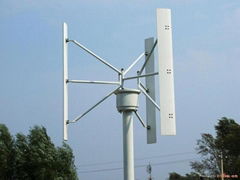 CE certificate vertical wind turbine