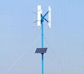 300w vertical roof top wind turbine: 3