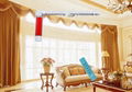 top motorised curtain system with high