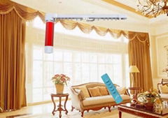 top motorised curtain system with high