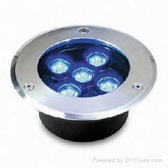 Led underground light