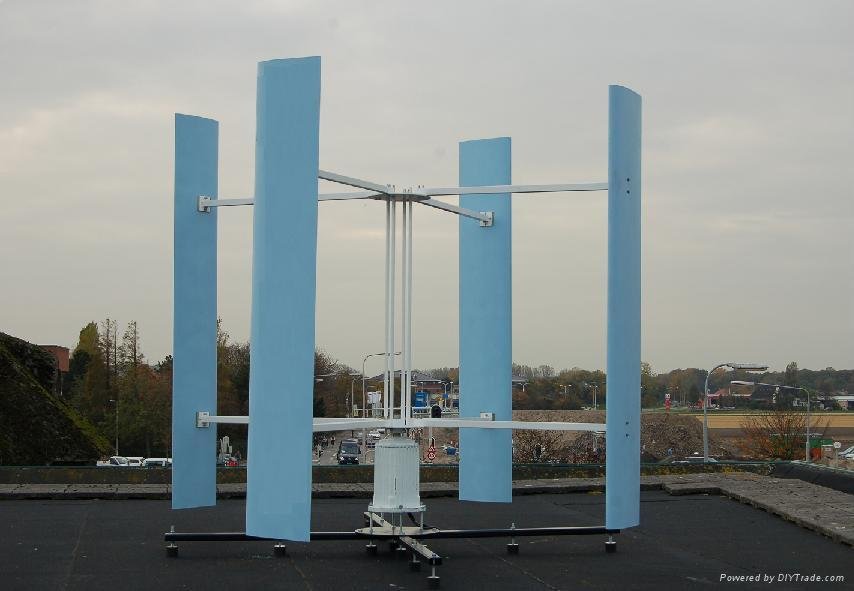 Vertical wind turbine for famliy 4