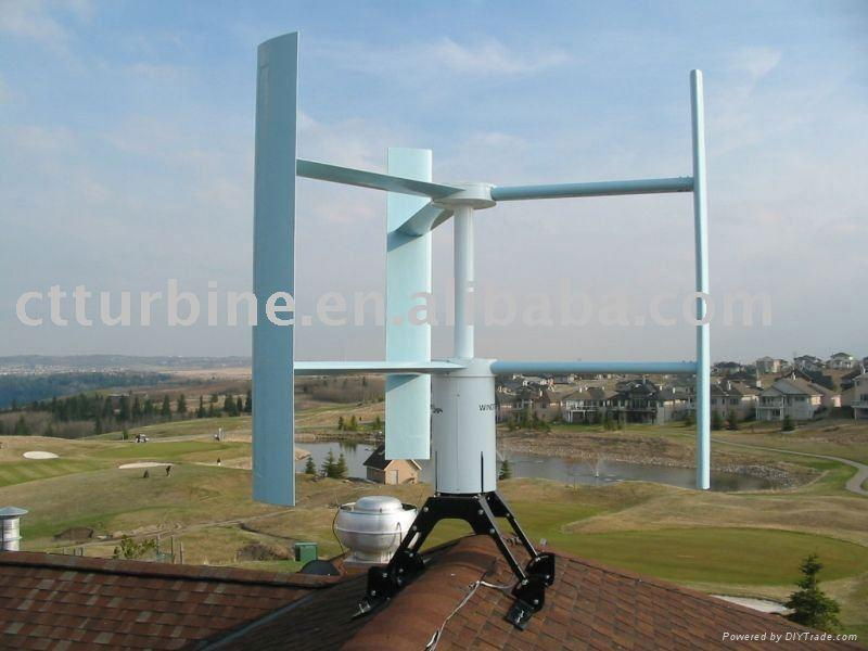 Vertical wind turbine Model 500w to 5kw 5