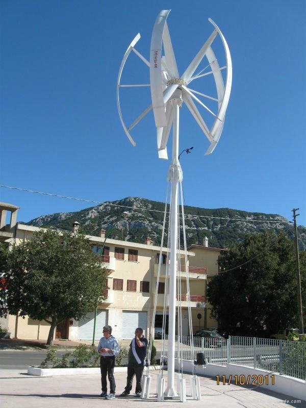 H type 5kw vertical wind turbine  3