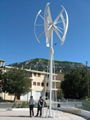 H type 5kw vertical wind turbine  3