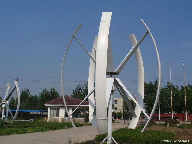 H type 5kw vertical wind turbine  4