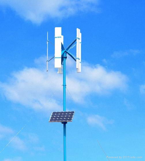 S type Vertical wind turbine 5