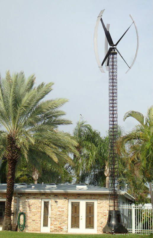 vertical wind turbine generator 5