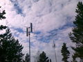 Micro vertical wind turbine 4