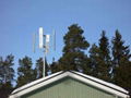 Micro vertical wind turbine 5