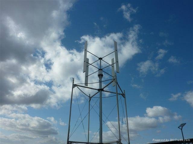 1kw vertical wind generator 5