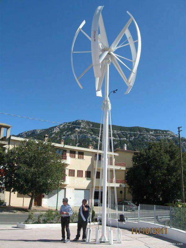 5kw vertical wind turbine  2