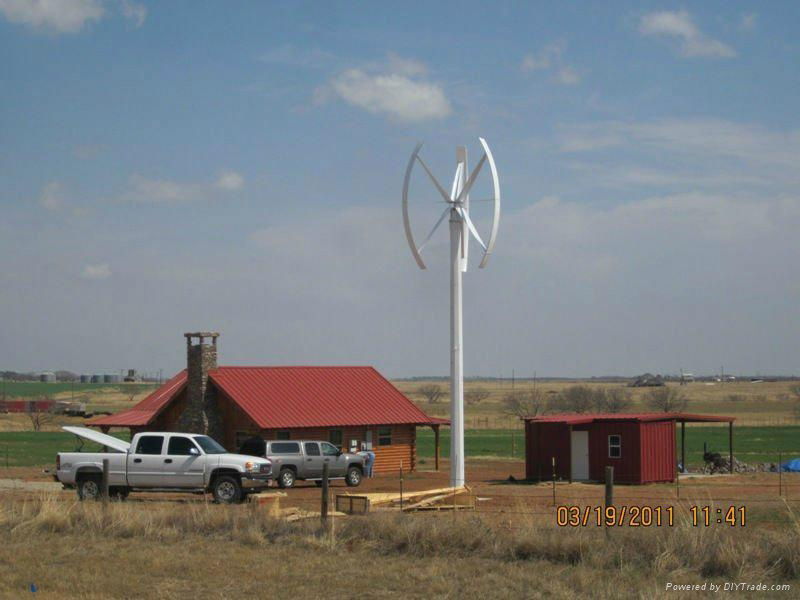 vertical axis wind turbine 4