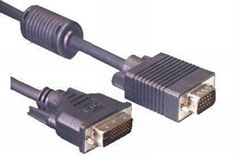DVI-I(24+5) cables