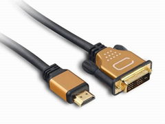 HDMI TO DVI-6 cables