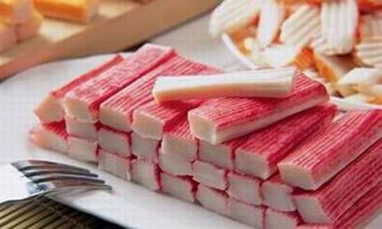 Surimi Crab Sticks