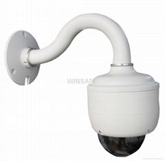 Mini 10X Auto Tracking Speed Dome Camera