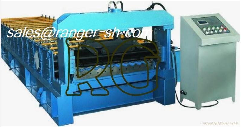 Corrugated Sheet Roll Forming Machine  2