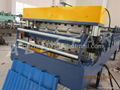 Double Layer Roll Forming Machine