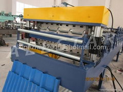 Double Layer Roll Forming Machine