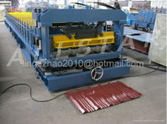 Glazed Tile Roll Forming Machine